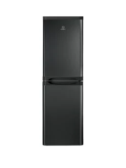 Indesit IBD5517B1 55cm Wide Fridge Freezer - Black