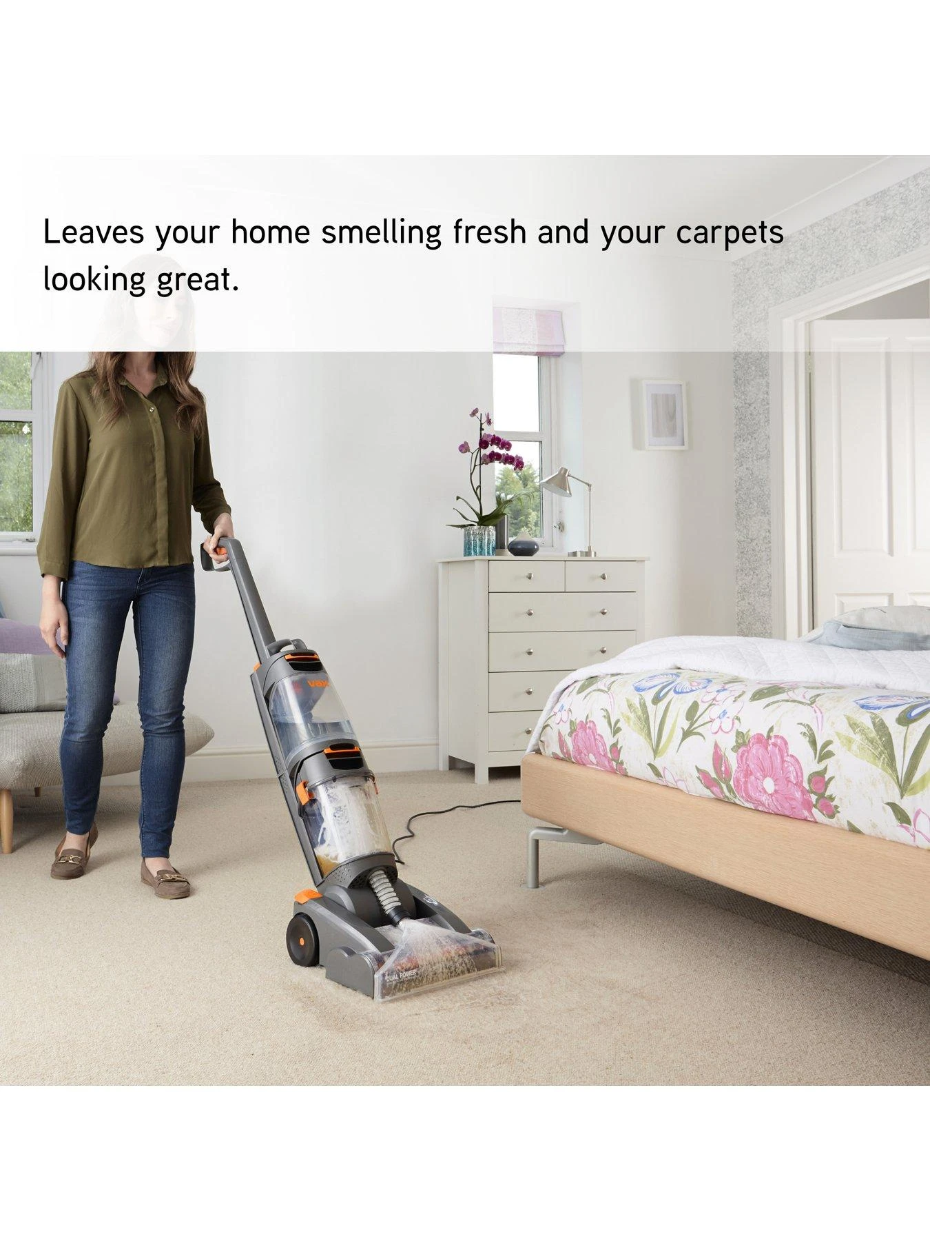 Vax Dual Power Carpet Cleaner - Image 2