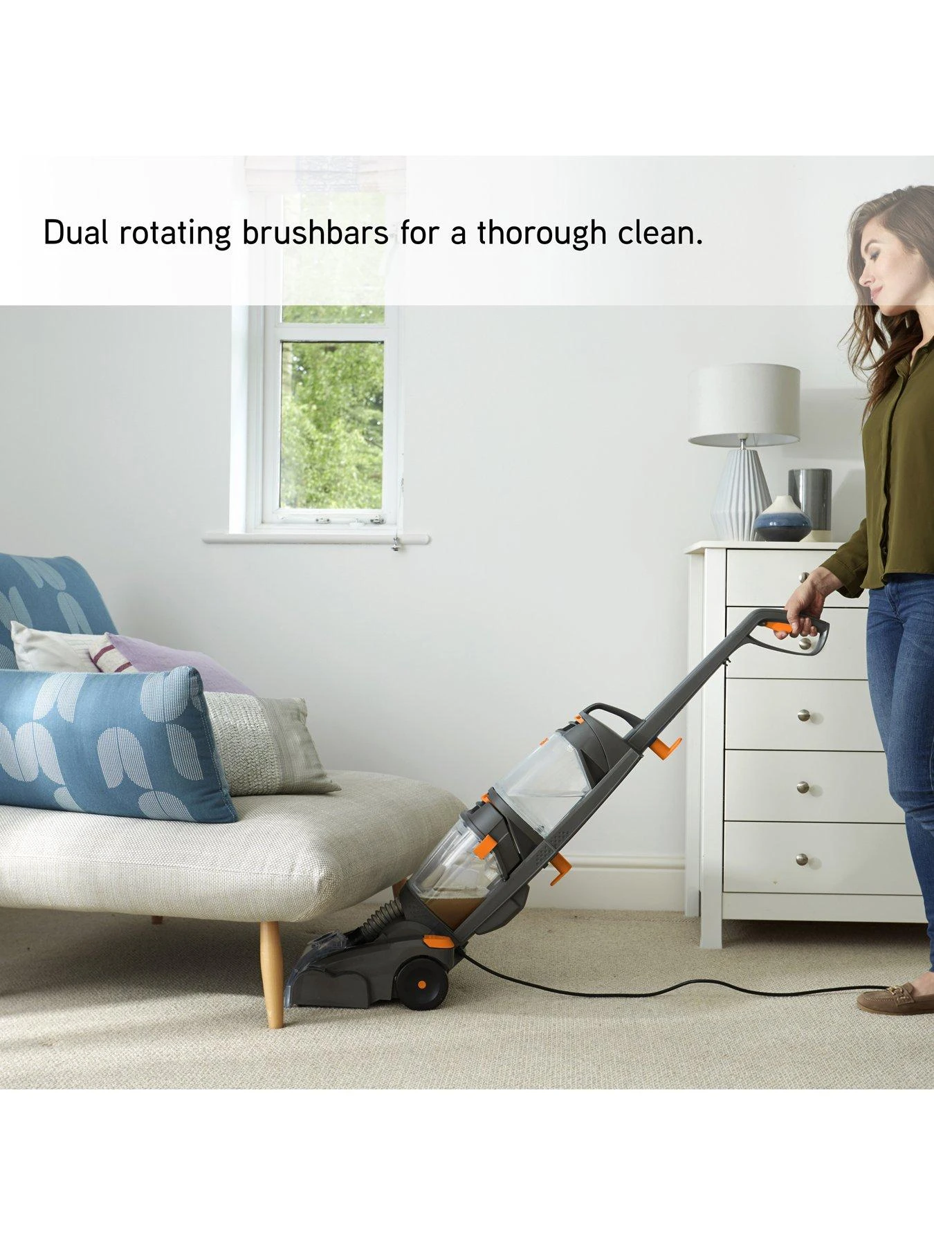 Vax Dual Power Carpet Cleaner - Image 4