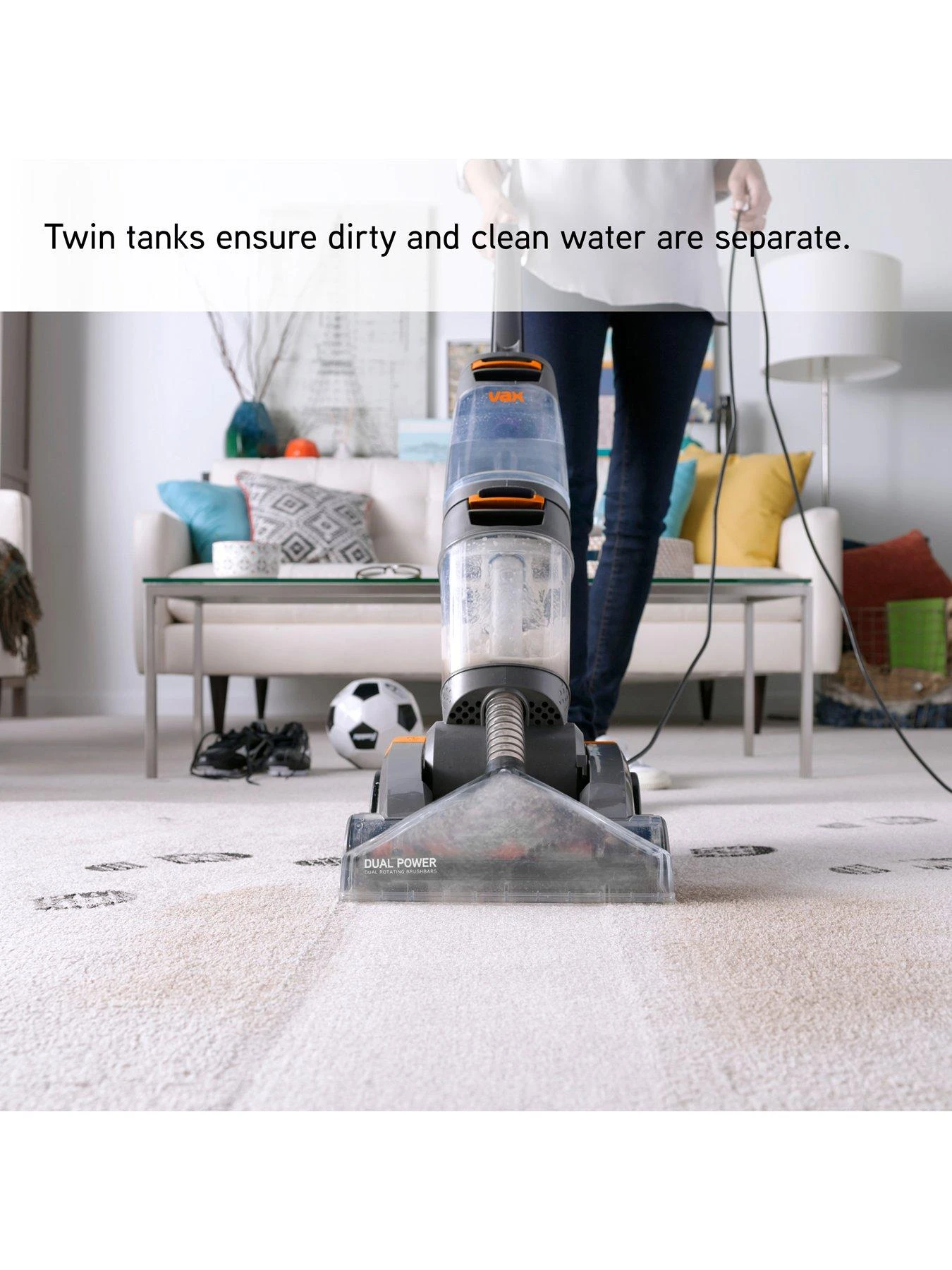 Vax Dual Power Carpet Cleaner - Image 5