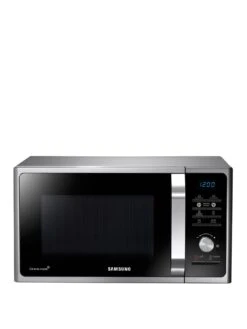 Samsung MS23F301TAS/EU 23-Litre, 800-watt Solo Microwave - Silver