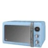 Swan SM22030BLN Retro 20-Litre Digital Microwave - Blue