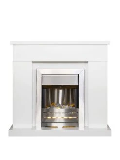 Adam Fires & Fireplaces Lomond Electric Fireplace Suite
