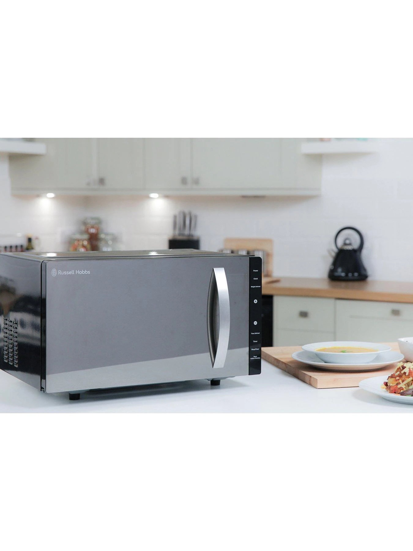 Russell Hobbs RHFM2363B Flatbed Microwave - Image 5