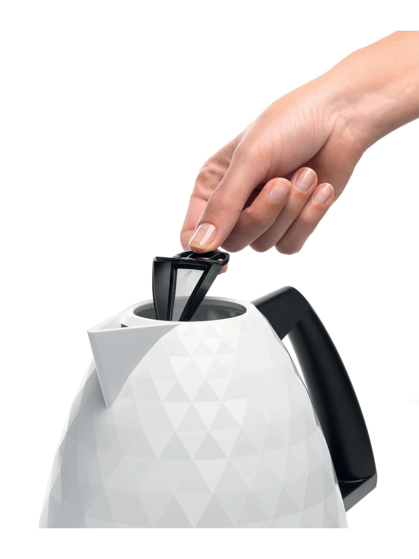 DeLonghi Brillante Kettle KBJ3001.W - White - Image 4