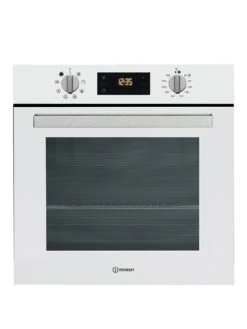 Indesit Aria IFW6340WHUK 60cm Built-In Electric Single Oven - White