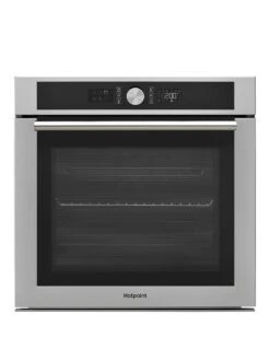 Hotpoint Class 4 SI4854PIX 60cm Built-In Electric Single Oven - Stainless Steel