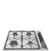 Hotpoint PAN642IXH 58cm Wide Built-in Hob With FSD - Stainless Steel