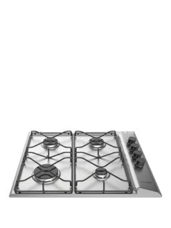 Hotpoint PAN642IXH 58cm Wide Built-in Hob With FSD - Stainless Steel