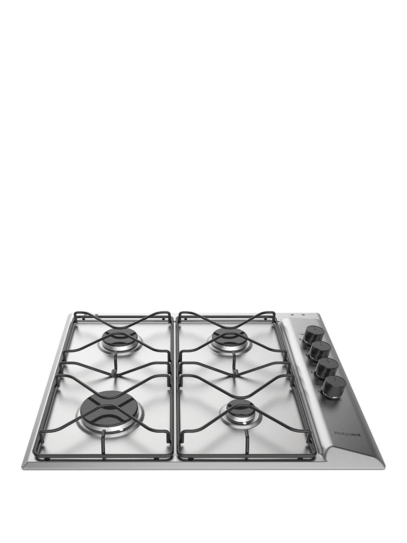 Hotpoint PAN642IXH 58cm Wide Built-in Hob With FSD - Stainless Steel