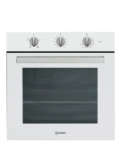 Indesit Aria IFW6330WHUK 60cm Wide Built-In Single Electric Oven - White
