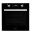 Indesit Aria IFW6340BLUK Built-in Single Electric Oven - Black