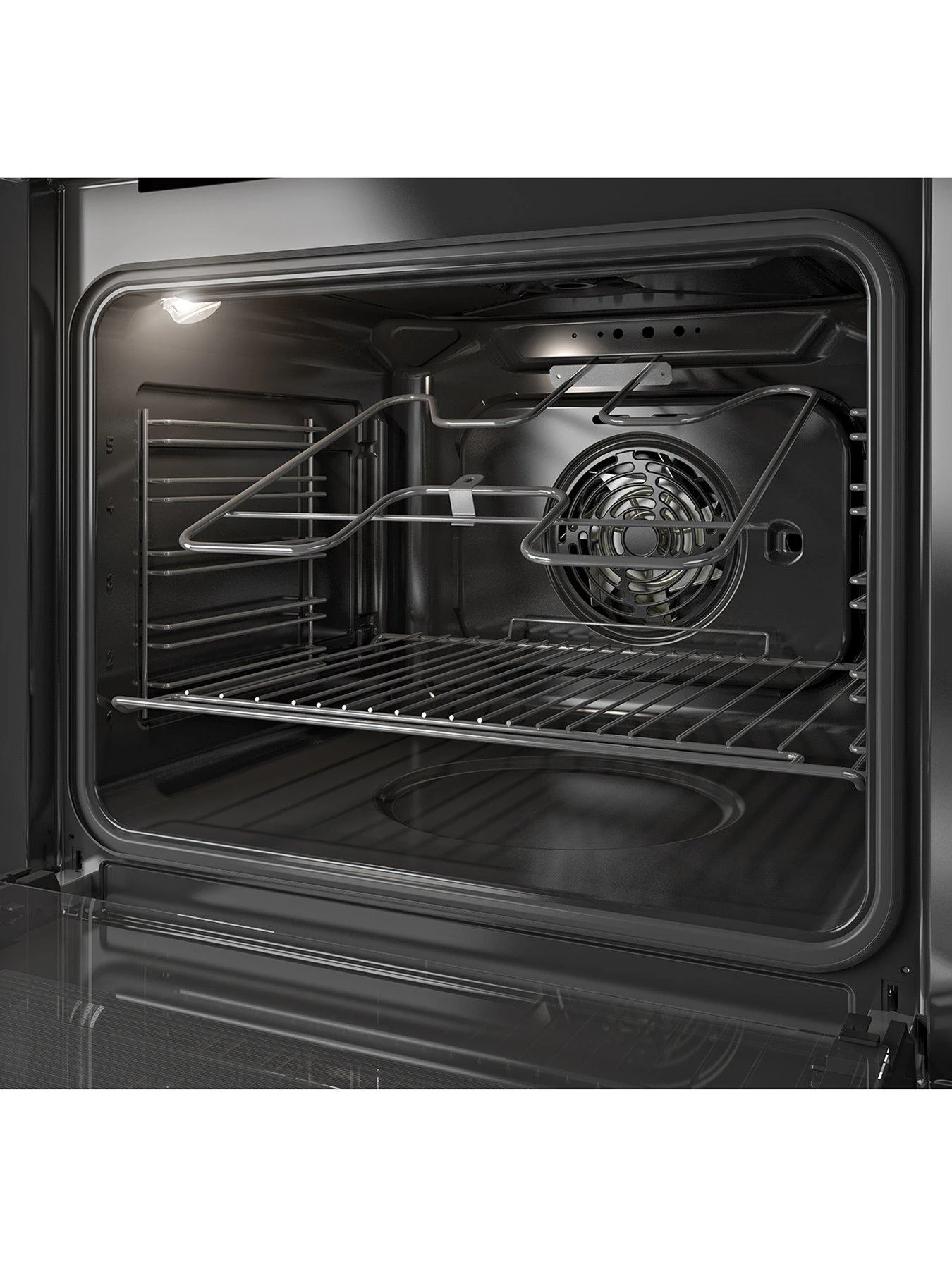 Indesit Aria IFW6340IXUK Built-In, Fan-Assisted, Single Electric Oven - Stainless Steel - Image 6