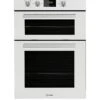 Indesit Aria IDD6340WH Built-In Double Electric Oven - White