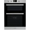 Indesit Aria IDD6340IX Built-in Double Electric Oven - Stainless Steel