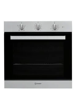 Indesit Aria IFW6230IXUK Built-in Single Electric Oven - Stainless Steel