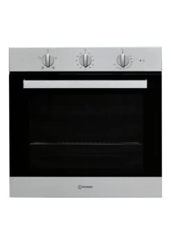 Indesit Aria IFW6330IXUK Built-In Single Electric Oven - Stainless Steel