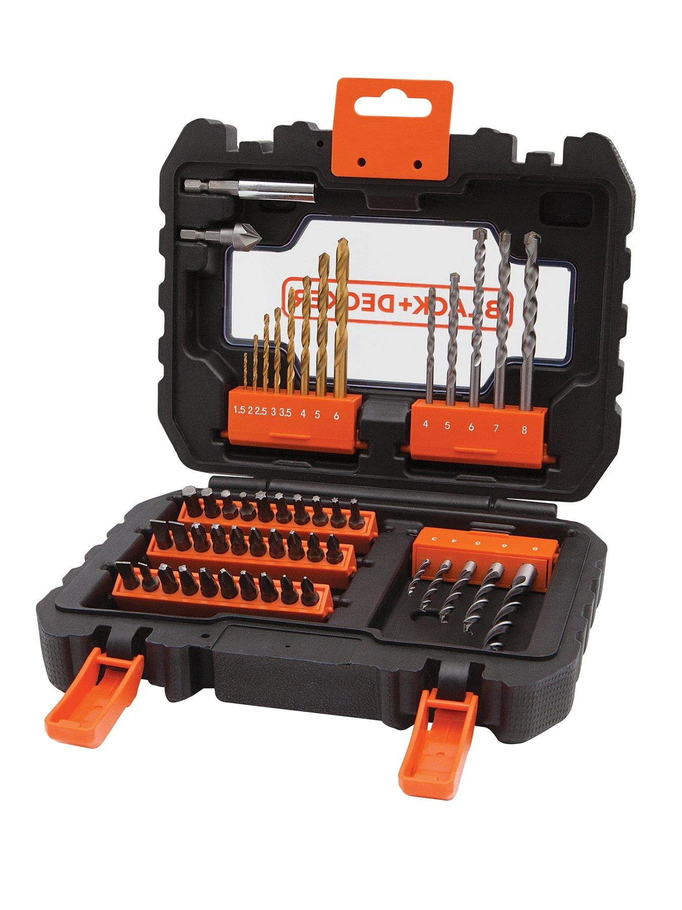 Black & Decker 50 Piece Drilling And Screwdriving Set A7232-XJ - Image 2