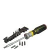 Stanley FatMax Premium LED Ratchet Screwdriver And Bits