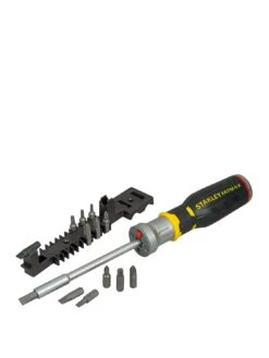 Stanley FatMax Premium LED Ratchet Screwdriver And Bits