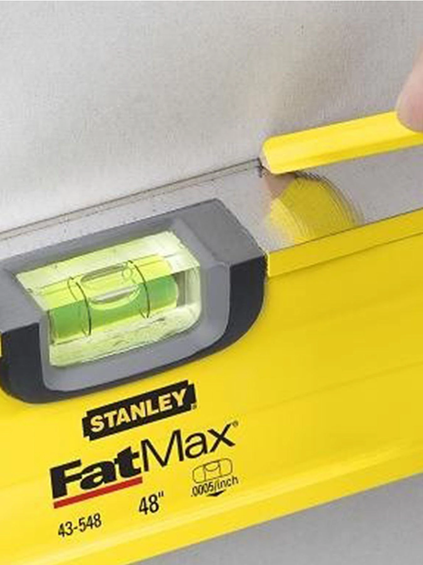 Stanley FatMax Premium 120cm Level 1-43-548 - Image 3
