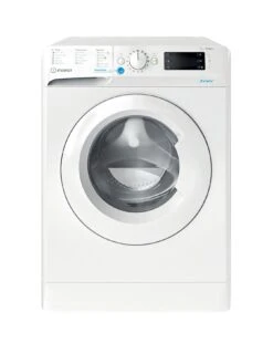 Indesit Innex BWE71452WUKN 7kg Load, 1400 Spin Washing Machine - White