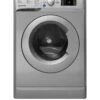 Indesit Innex BWE71452SUKN 7kg Load, 1400 Spin Washing Machine - Silver