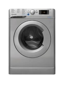Indesit Innex BWE71452SUKN 7kg Load, 1400 Spin Washing Machine - Silver