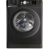Indesit Innex BWE71452KUKN 7kg Load, 1400 Spin Washing Machine - Black