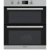 Hotpoint Class 2 DU2540IX 60cm Built-Under Double Electric Oven - Stainless Steel