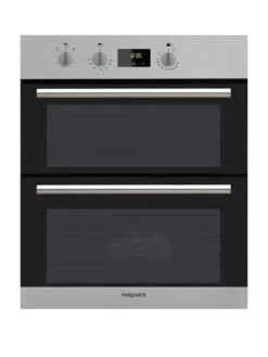 Hotpoint Class 2 DU2540IX 60cm Built-Under Double Electric Oven - Stainless Steel