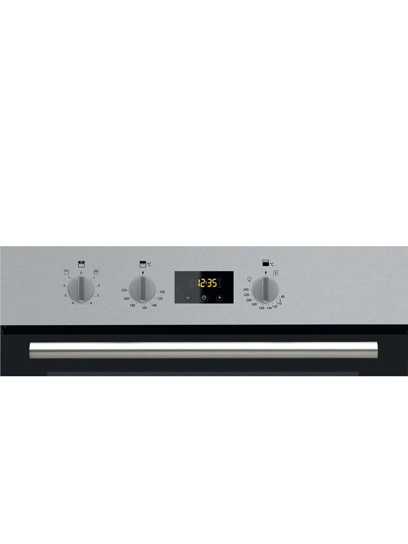 Hotpoint Class 2 DU2540IX 60cm Built-Under Double Electric Oven - Stainless Steel - Image 6