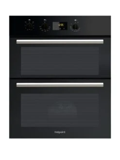 Hotpoint Class 2 DU2540BL 60cm Electric Built-Under Double Oven - Black