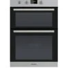 Hotpoint Class 2 DD2540IX 60cm Electric Built In Double Oven - Stainless Steel