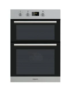 Hotpoint Class 2 DD2540IX 60cm Electric Built In Double Oven - Stainless Steel