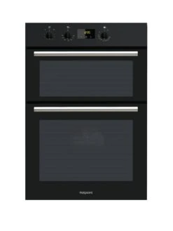 Hotpoint Class 2 DD2540BL 60cm Electric Built-In Double Oven - Black