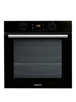 Hotpoint Class 2 SA2540HBL 60cm Built-In Single Electric Oven - Black