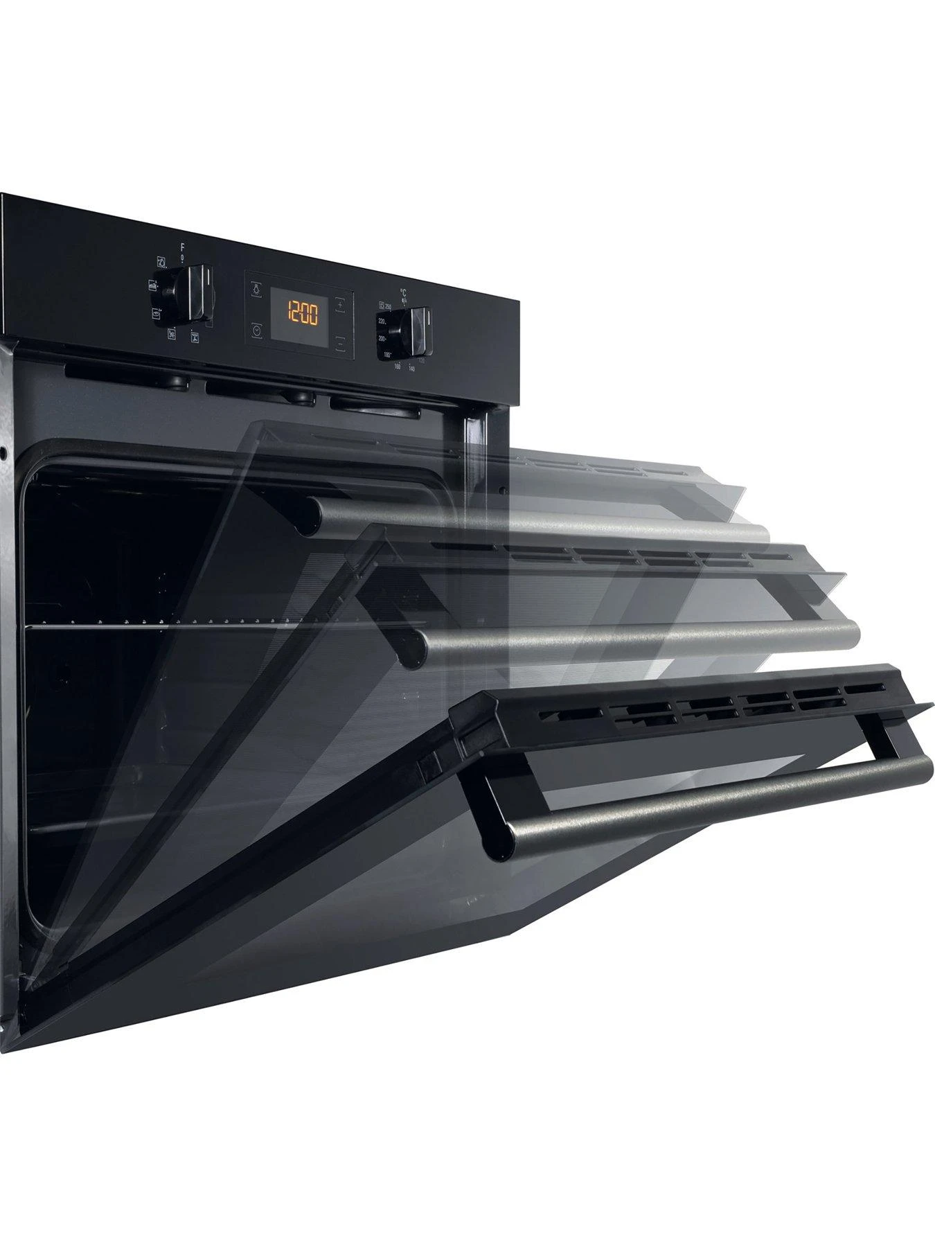 Hotpoint Class 2 SA2540HBL 60cm Built-In Single Electric Oven - Black - Image 5