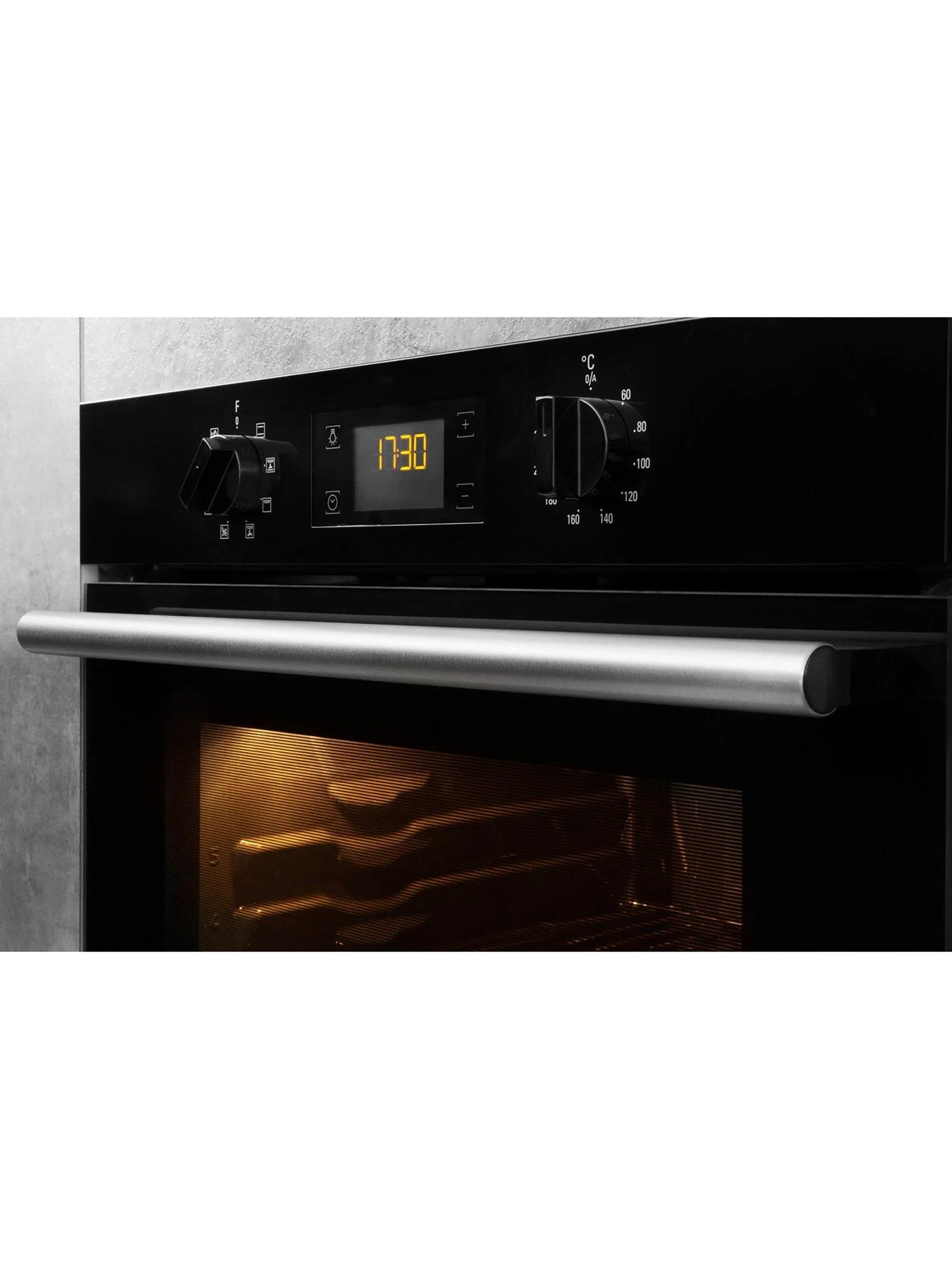 Hotpoint Class 2 SA2540HBL 60cm Built-In Single Electric Oven - Black - Image 6