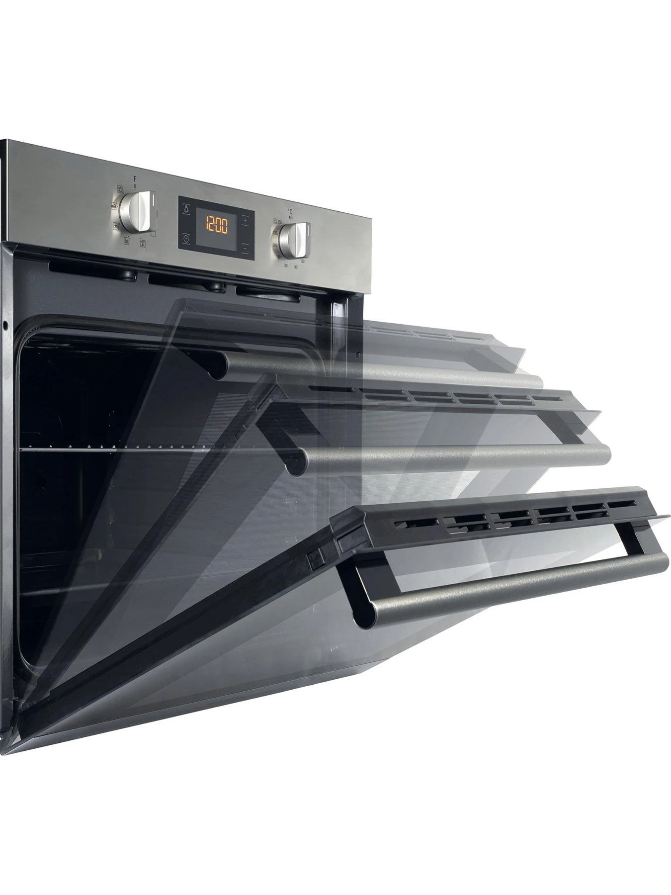 Hotpoint Class 2 SA2540HIX 60cm Built-In Electric Single Oven - Stainless Steel - Image 5