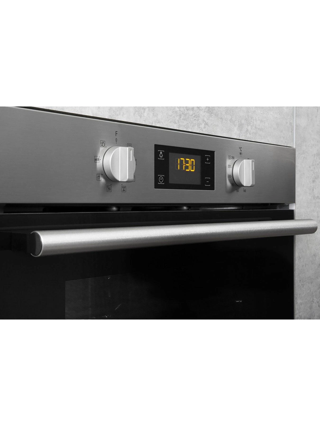 Hotpoint Class 2 SA2540HIX 60cm Built-In Electric Single Oven - Stainless Steel - Image 6