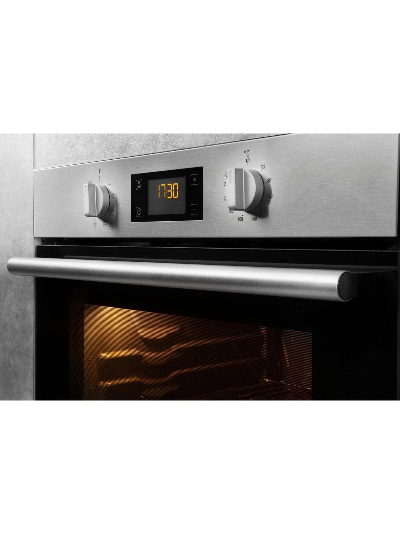 Hotpoint Class 2 SA2540HIX 60cm Built-In Electric Single Oven - Stainless Steel - Image 7