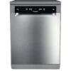 Hotpoint HFC3C26WCX UK Full Size 14-Place Dishwasher With Quick Wash And 3D Zone Wash - Silver