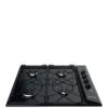 Indesit Aria PAA642IBK 58cm Built-In Gas Hob With FSD - Black