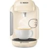 Tassimo TAS1407GB Vivy Pod Coffee Machine - Cream