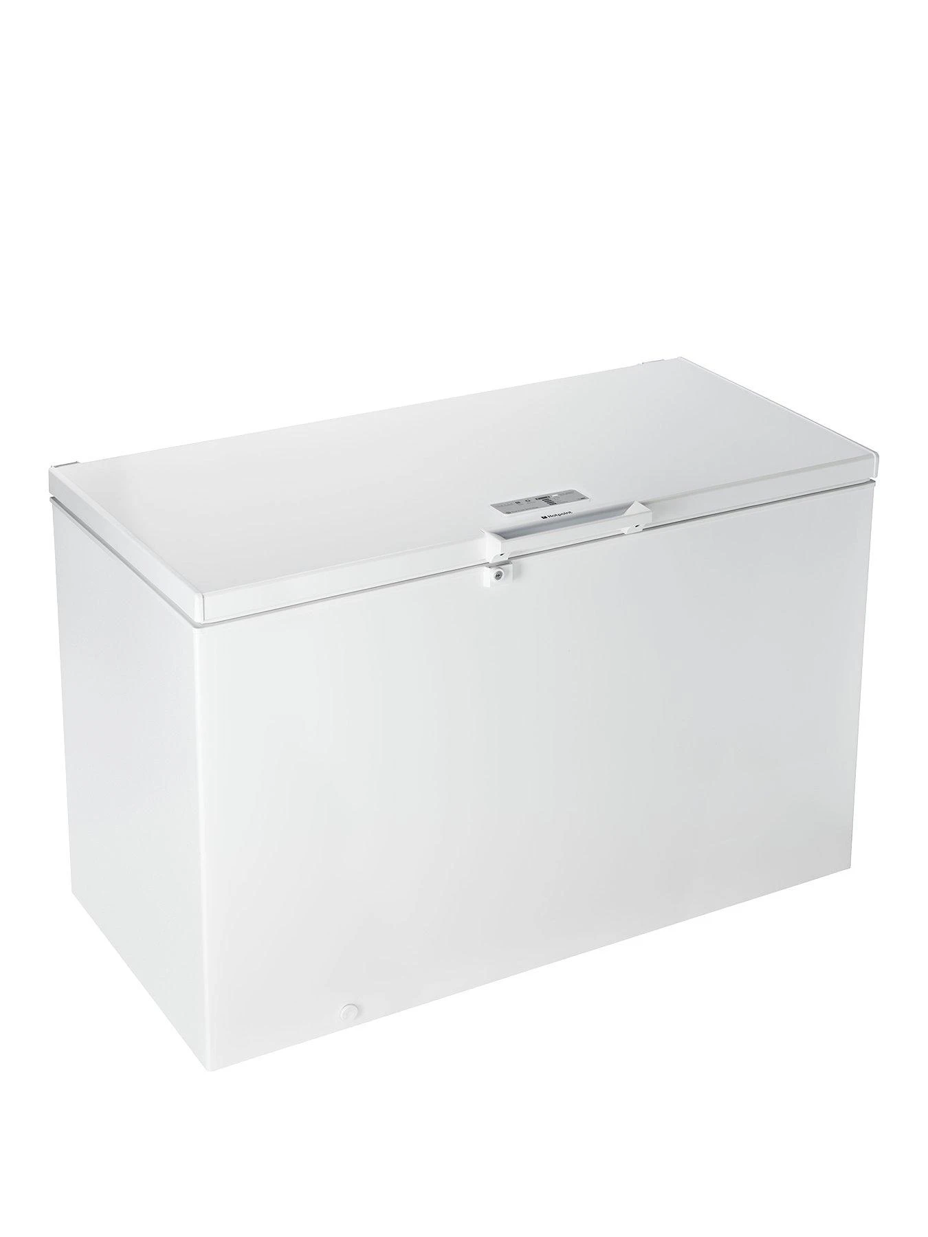 Hotpoint CS1A400HFMFA1 400-Litre Chest Freezer - White