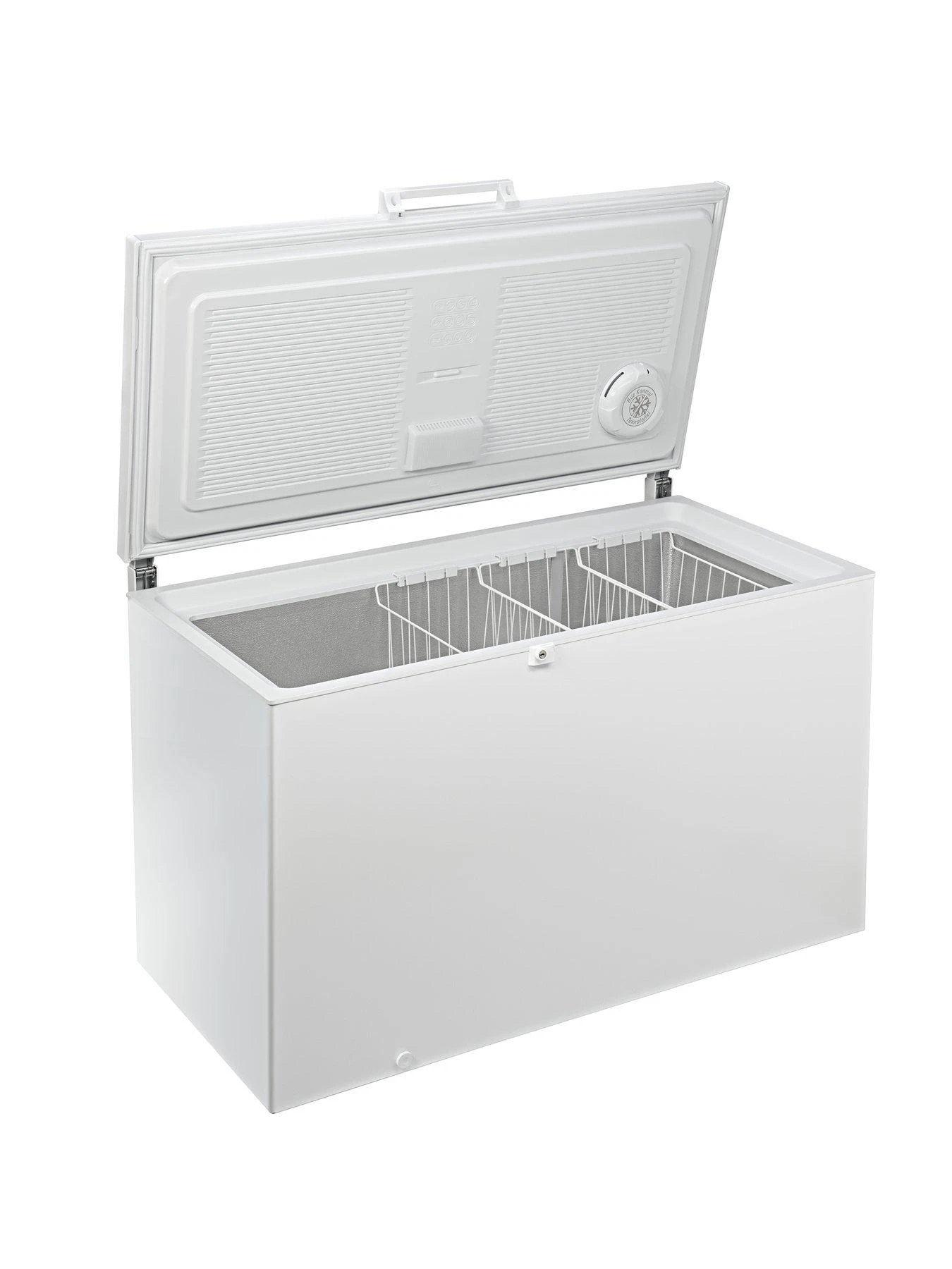 Hotpoint CS1A400HFMFA1 400-Litre Chest Freezer - White - Image 2