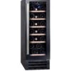 Candy CCVB30UK Built In Wine Cooler, 19 Bottle Capacity - Black