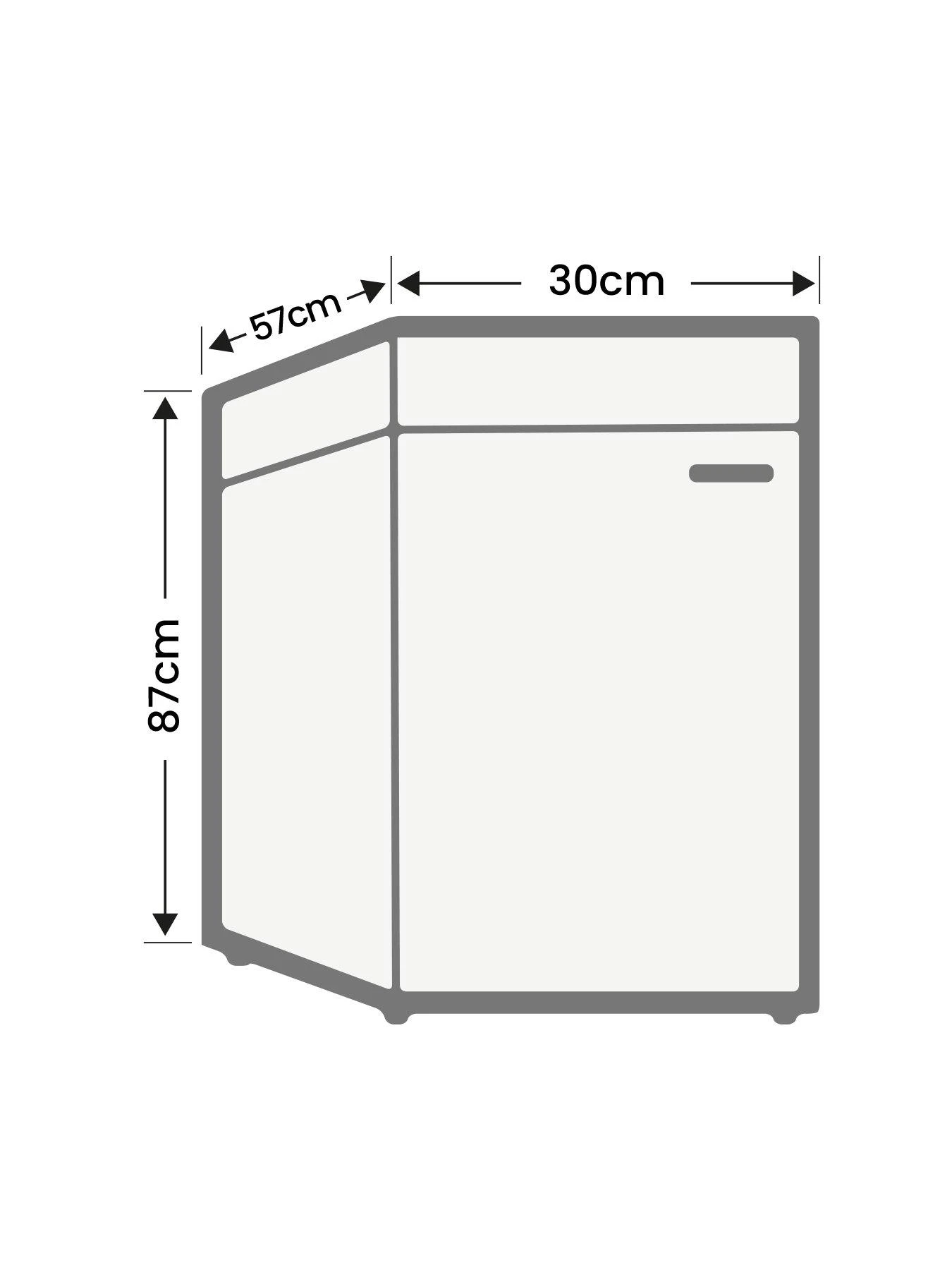 Candy CCVB30UK Built In Wine Cooler, 19 Bottle Capacity - Black - Image 6