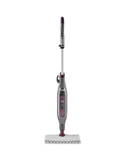 Shark Klik N' Flip Smartronic Deluxe S6003UK Steam Mop - Up To 11.5 Minutes Of Powerful Steam - 8 Metre Cord